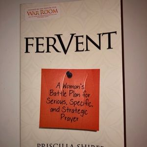 Fervent- Book